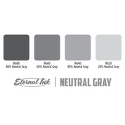 Eternal Ink Neutral Gray Ink Set 1oz.