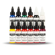 OG Tattoo Ink Color Set - 1 oz. Bottles