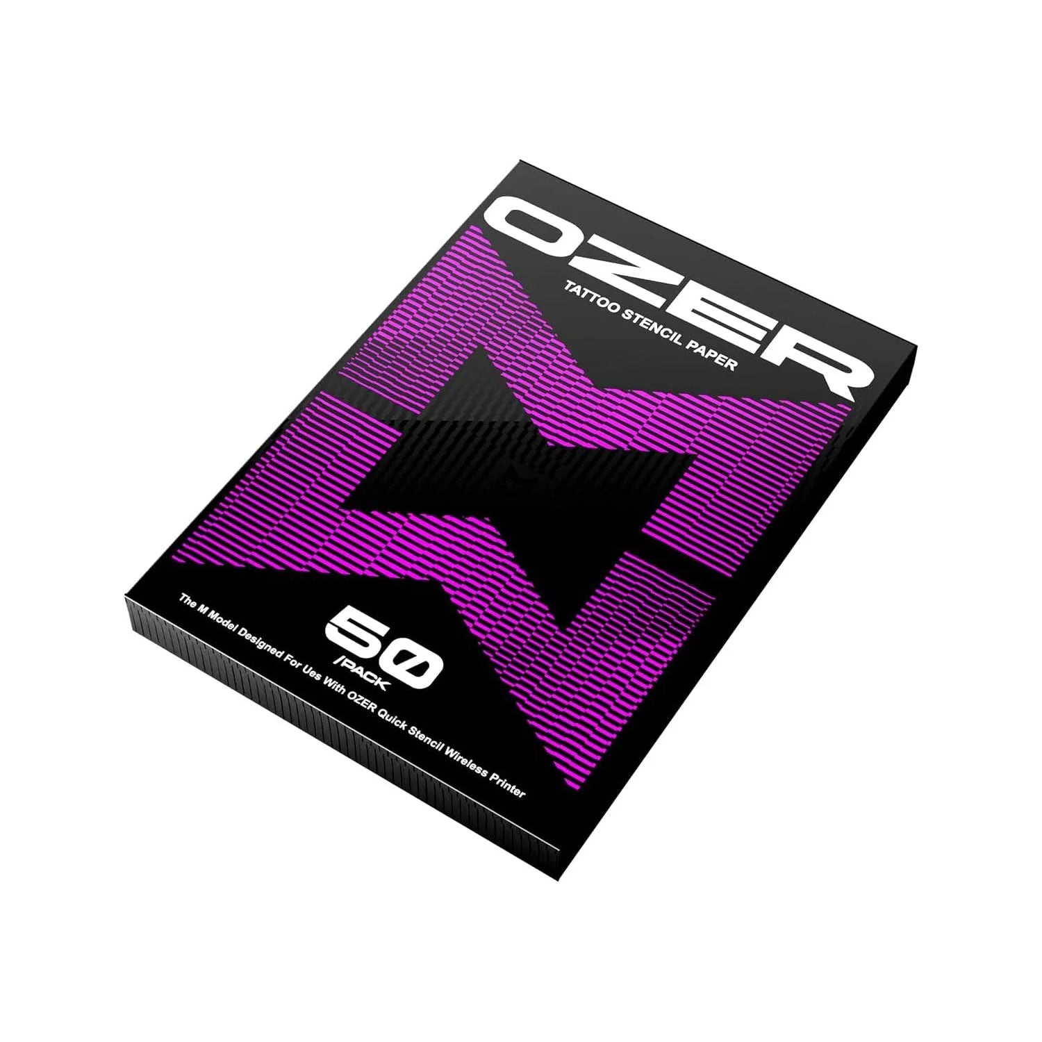 OZER THERMAL TATTOO STENCIL PAPER PACK OF 50