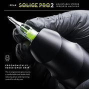 Peak Solice Pro 2 Wireless Tattoo Machine Black