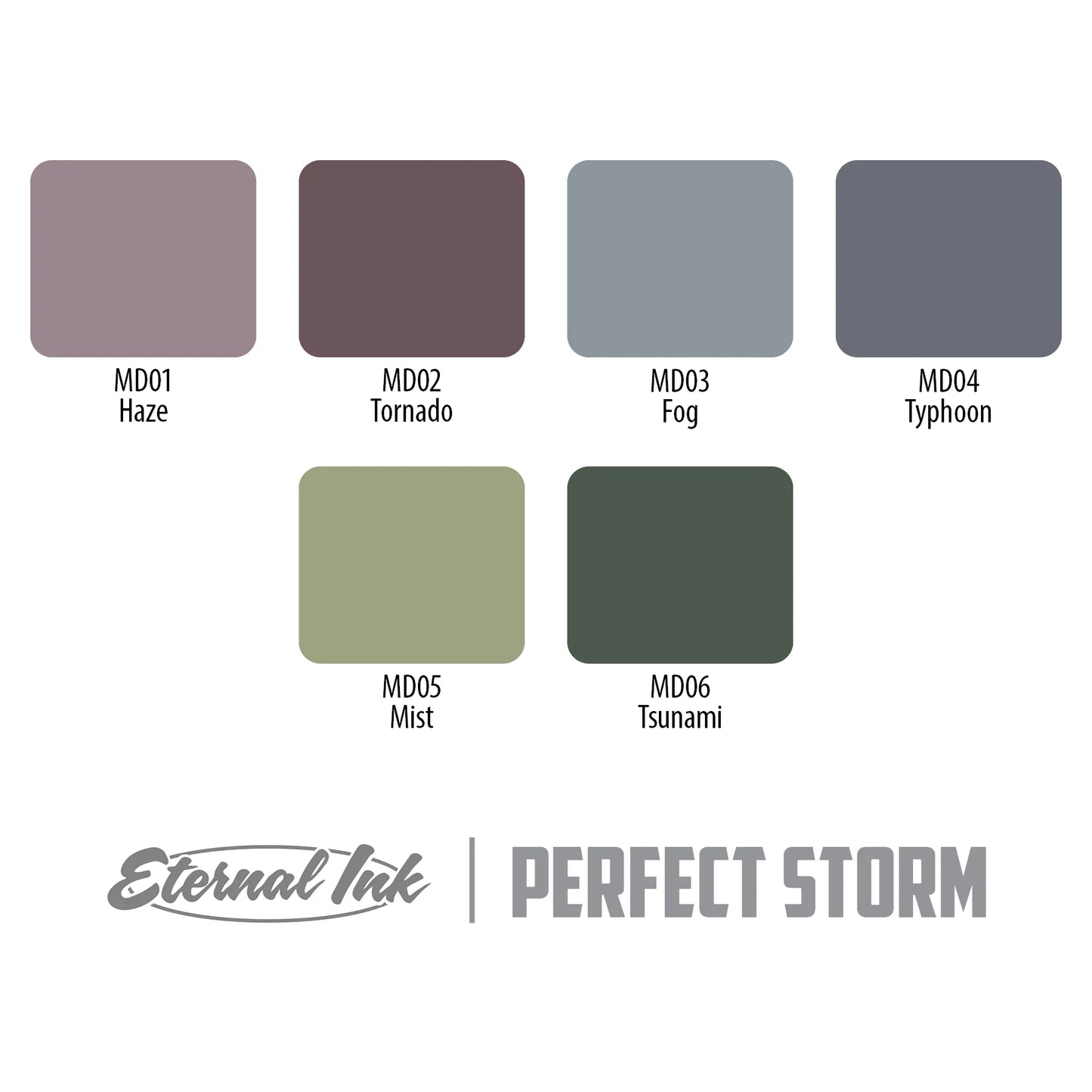 Eternal Ink- Perfect Storm Set