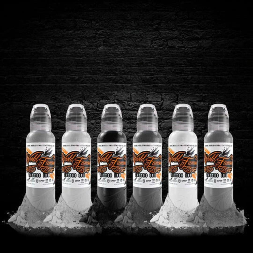 Poch Monochramatic Set- 6 Color- 1oz