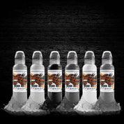 Poch Monochramatic Set- 6 Color- 1oz