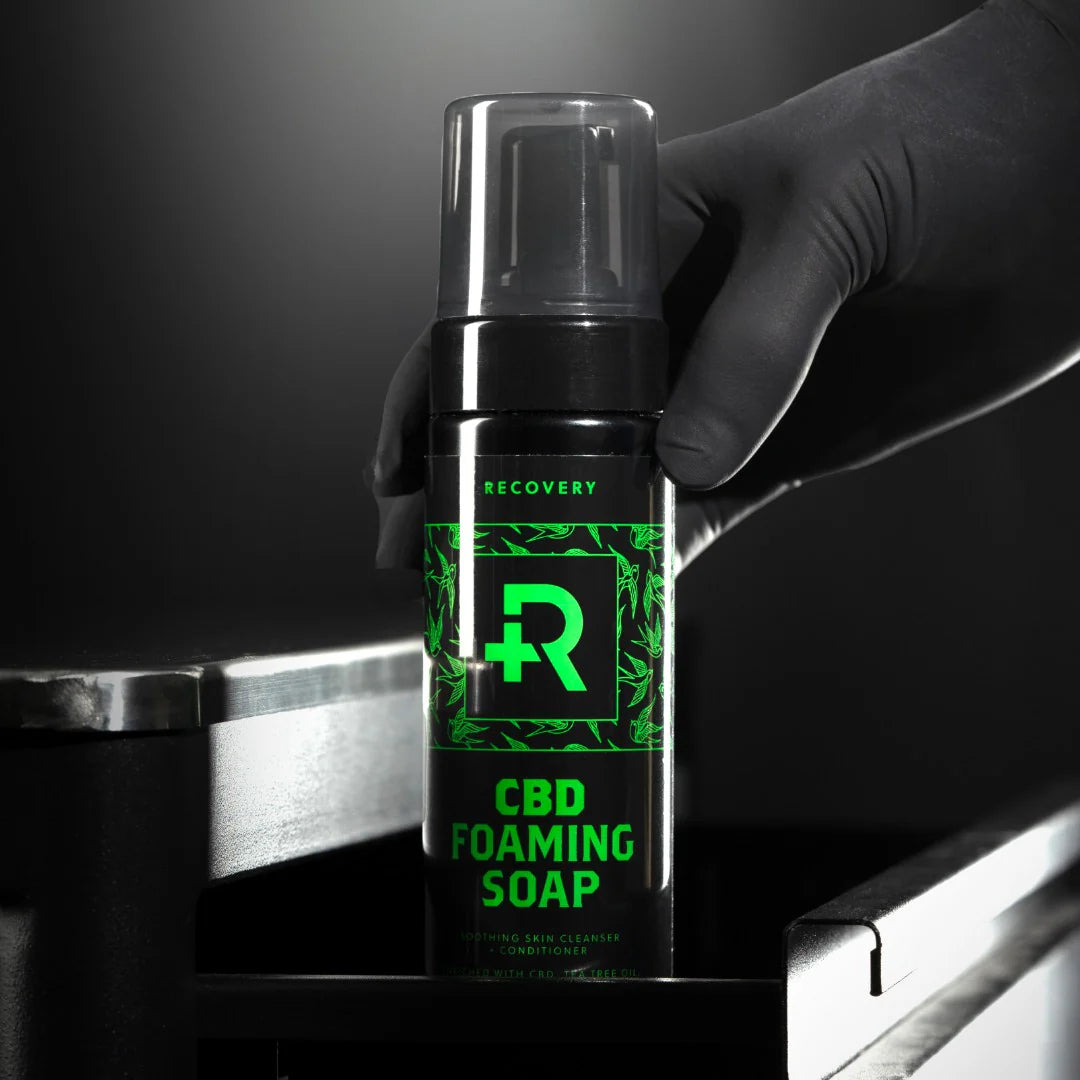 RECOVERY CBD Foaming Soap 6.5oz