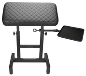 Tattoo Armrest with 2 Magnetic Trays