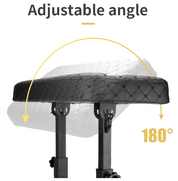 Tattoo Armrest with 2 Magnetic Trays