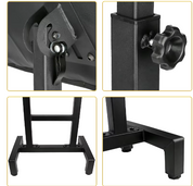 Tattoo Armrest with 2 Magnetic Trays