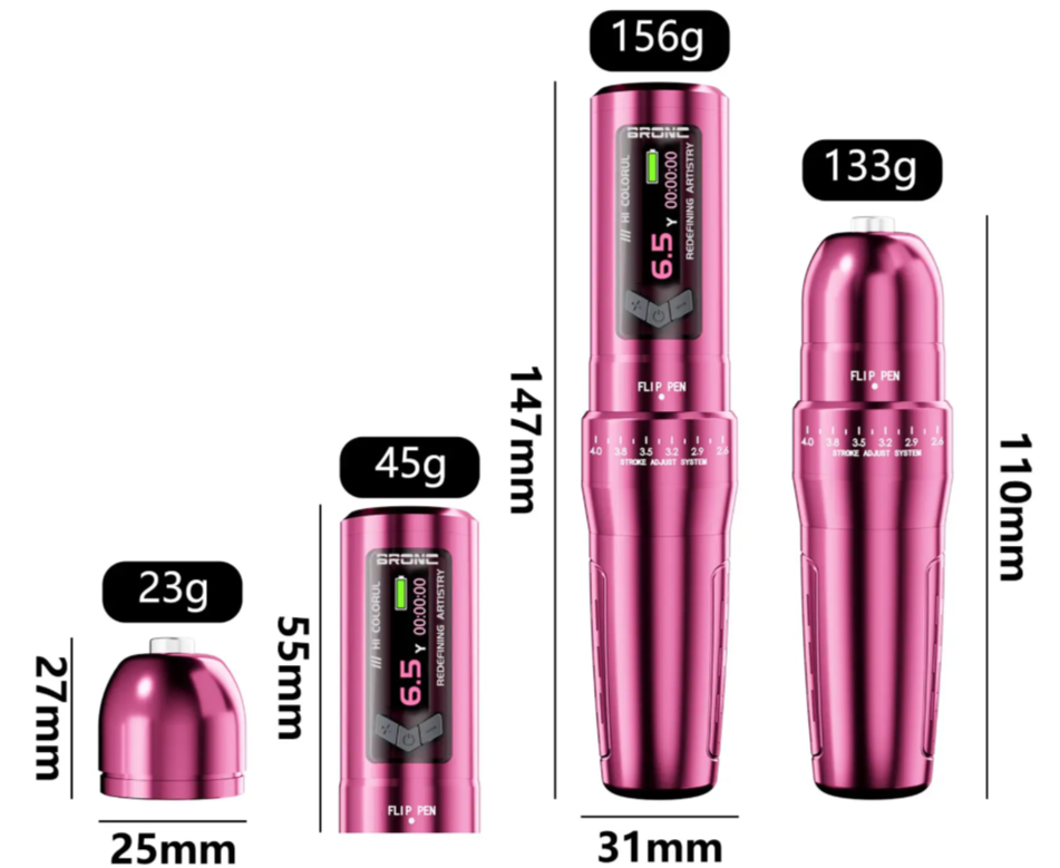 BRONC Siren Adjustable Wireless Pen