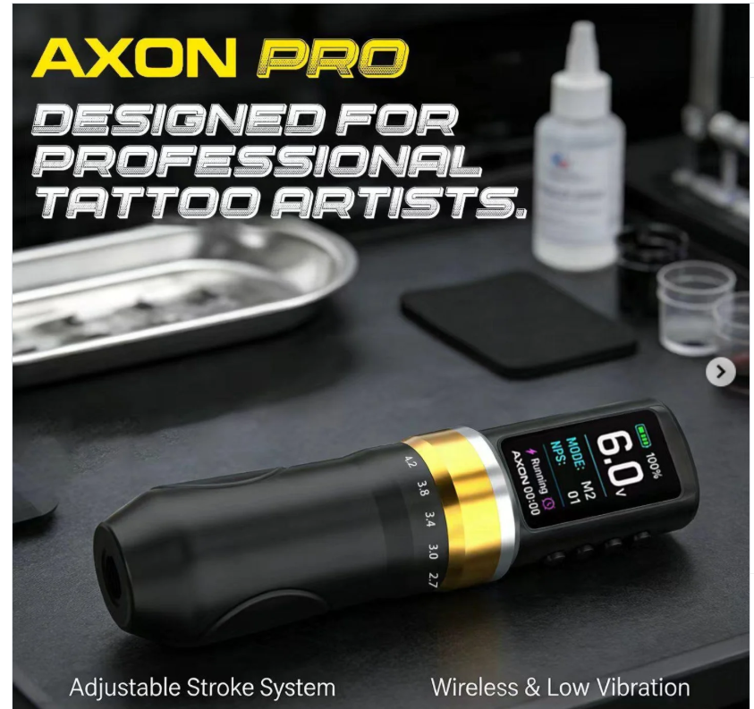 Axon Pro - Adjustable Stroke