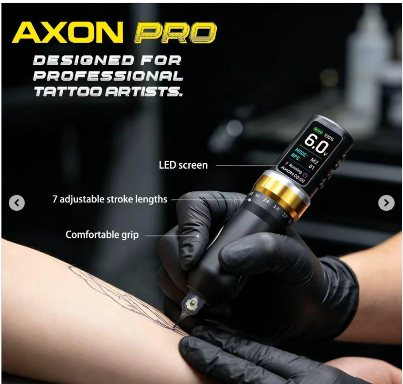 Axon Pro - Adjustable Stroke