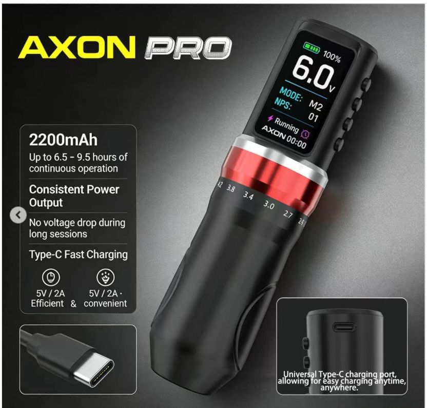 Axon Pro - Adjustable Stroke