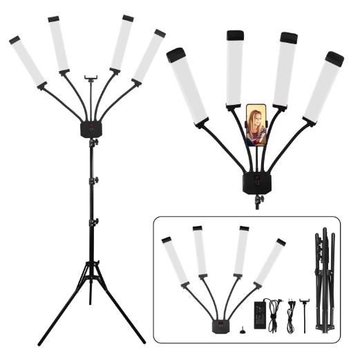 LED 4 Flexible Arm Light