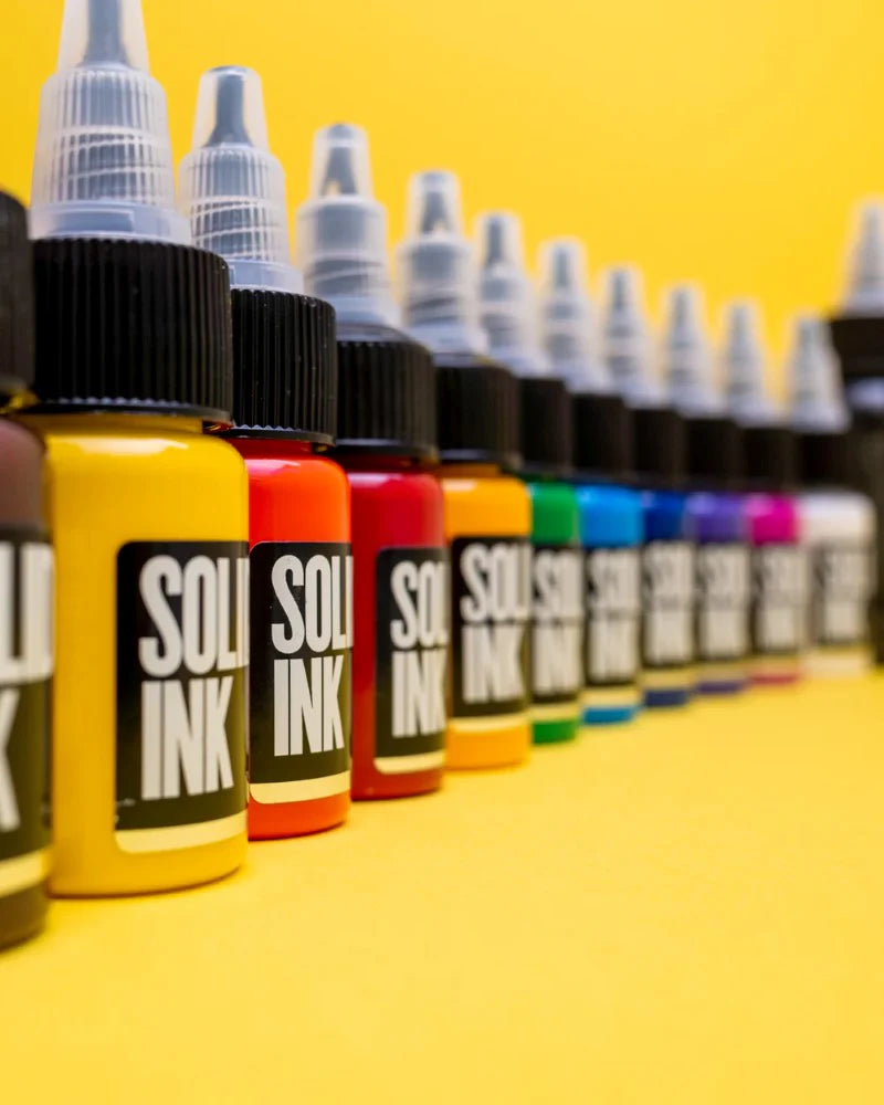Solid Ink - 12 Color Mini Travel Set- 1/2oz