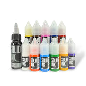 Solid Ink - 12 Color Mini Travel Set- 10mL