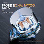Dragonhawk Mast X7 Wireless Tattoo Pen