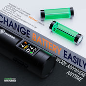 Dragonhawk Mast X7 Wireless Tattoo Pen