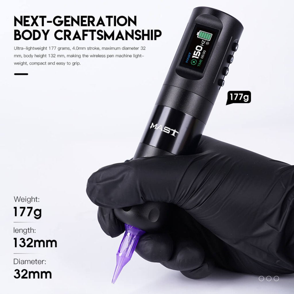 DragonHawk Mast Wing Wireless Tattoo Pen