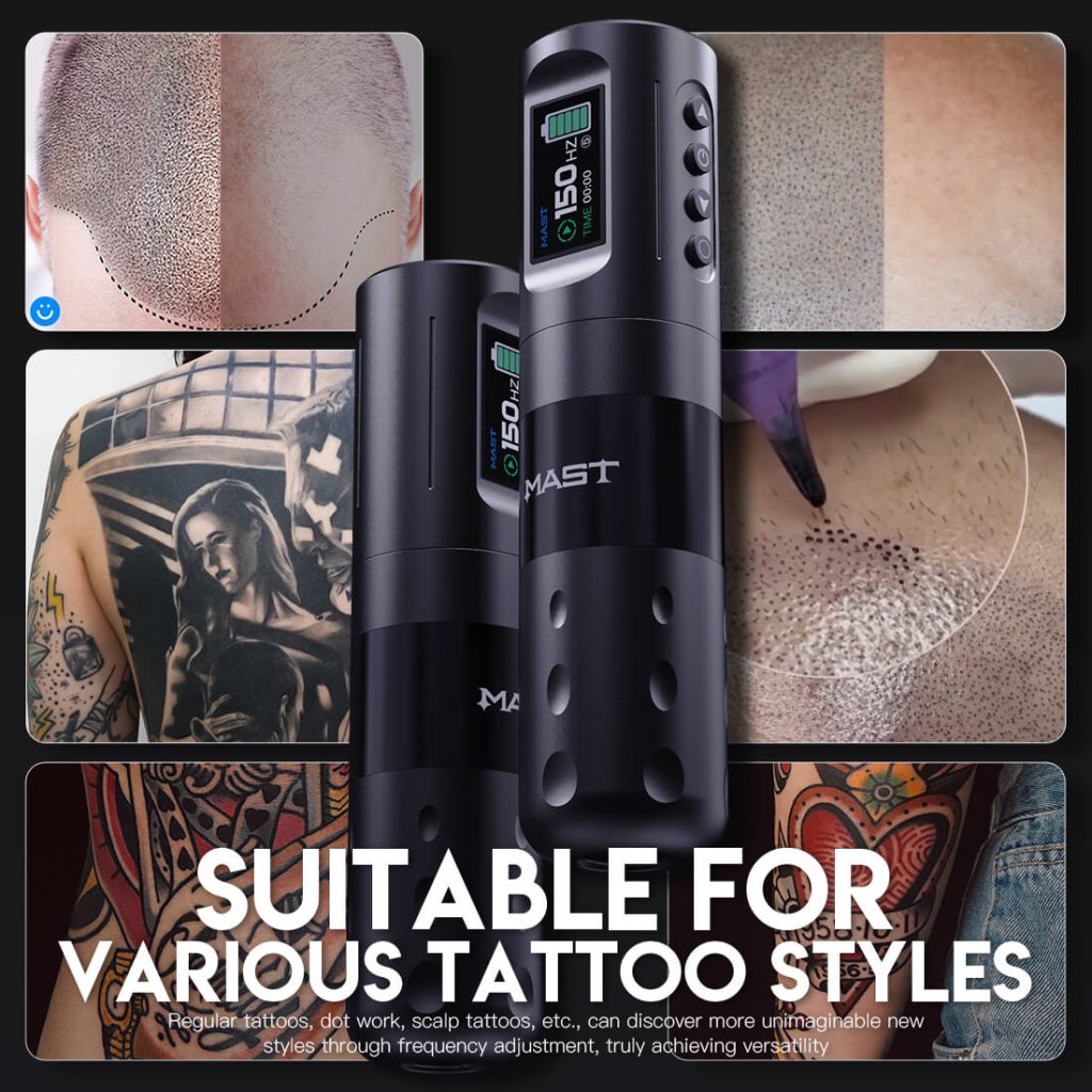 DragonHawk Mast Wing Wireless Tattoo Pen