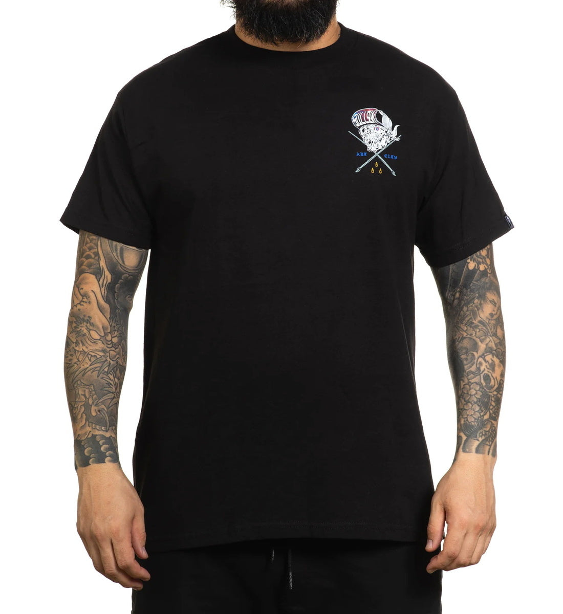 Sullen Clothing T-Shirt- All Nighters