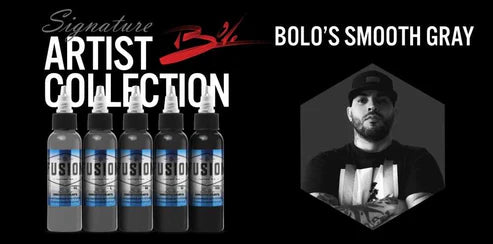 Bolo's Smooth Gray Signature Set - 5 Bottles
