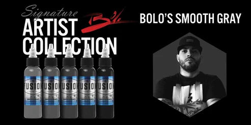 Bolo's Smooth Gray Signature Set - 5 Bottles