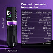 Bronc 2026 Wireless Adjustable Stroke Pen