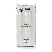 Clear Rinse Cups- 3oz Disposable