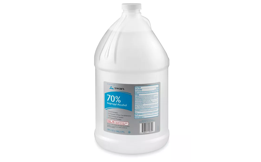 70% Isopropyl Rubbing Alcohol Gallon