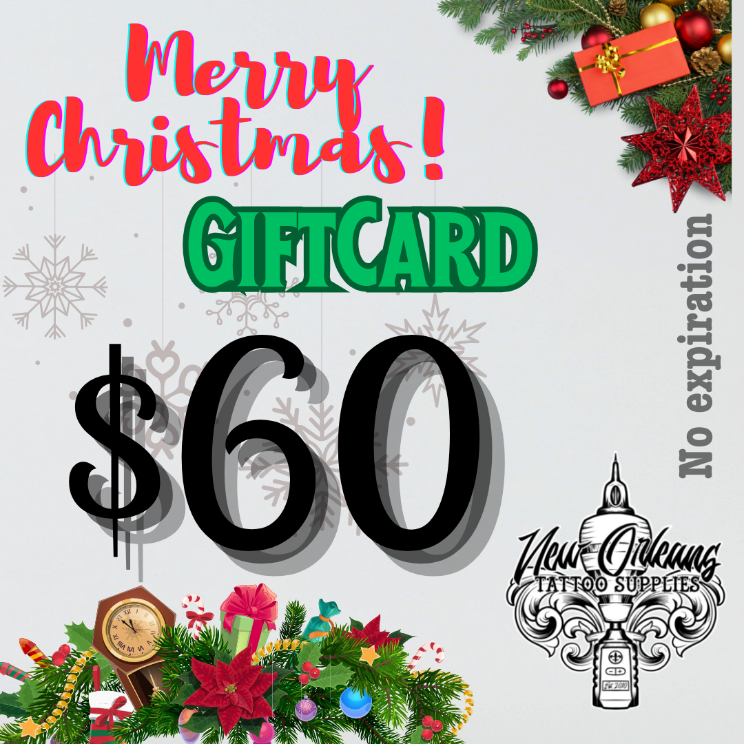 New Orleans Tattoo Supplies Gift Card