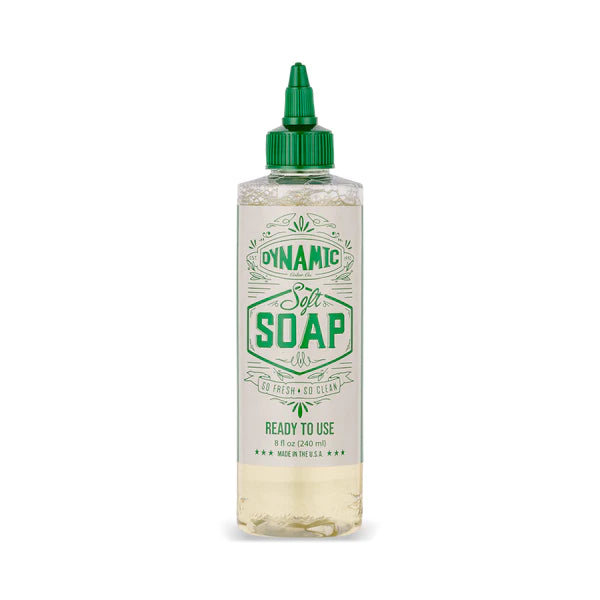 Dynamic Green Soap 8oz Bottle