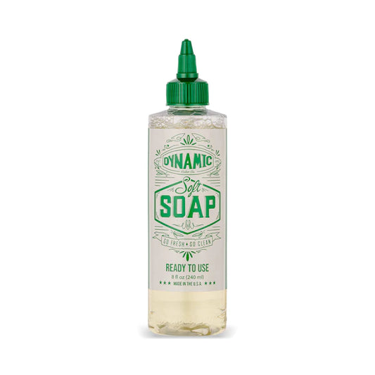 Dynamic Green Soap 8oz Bottle