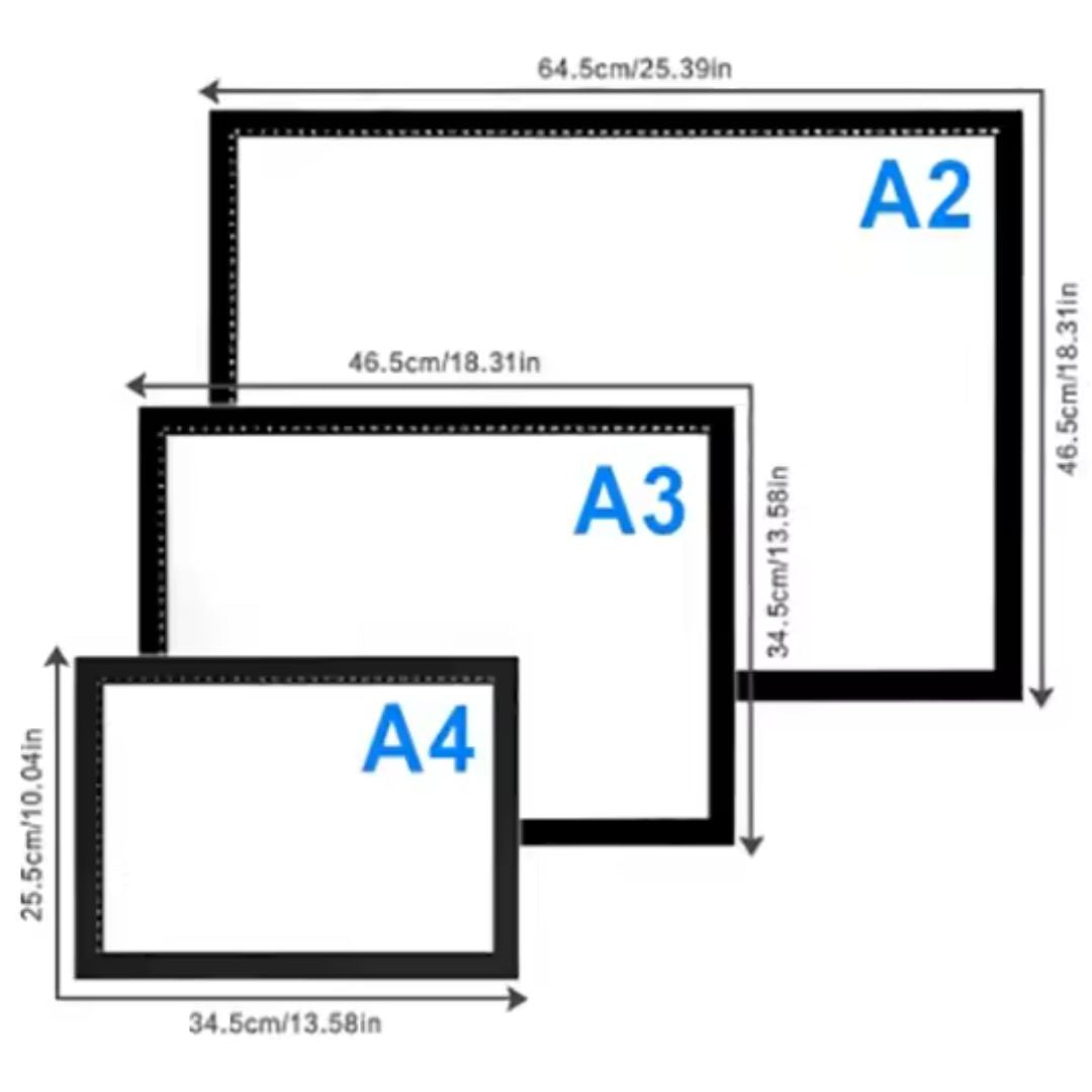 Light Pad: LED Tracing Copy Board