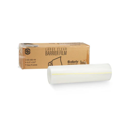 Saferly Large Clear Barrier Film