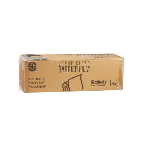 Saferly Large Clear Barrier Film