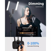 LED Double Flexible Arm Light