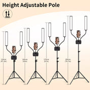 LED Double Flexible Arm Light