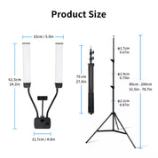 LED Double Flexible Arm Light