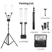 LED Double Flexible Arm Light