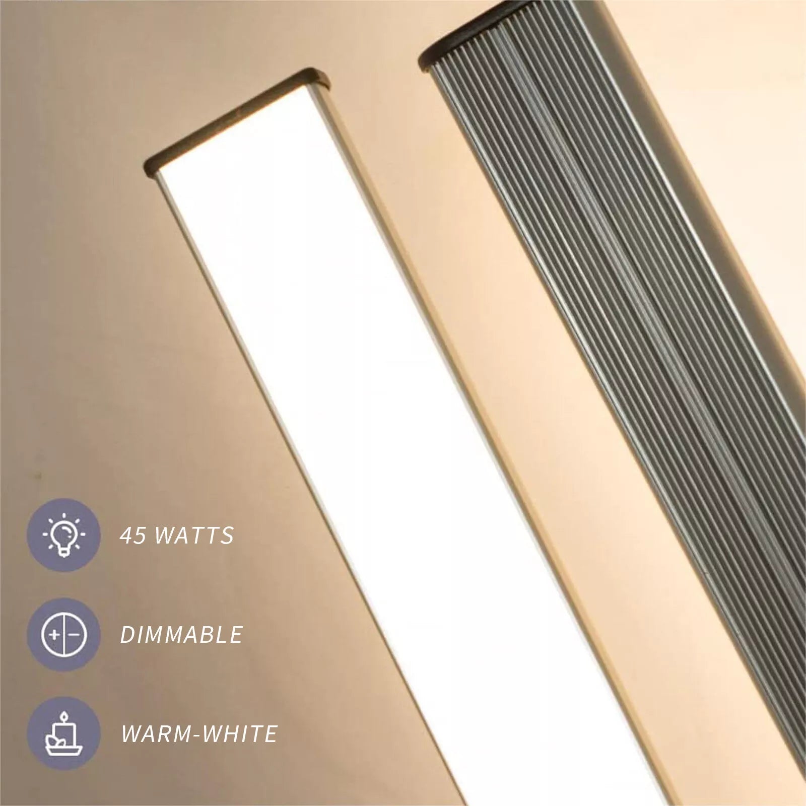 LED Double Flexible Arm Light