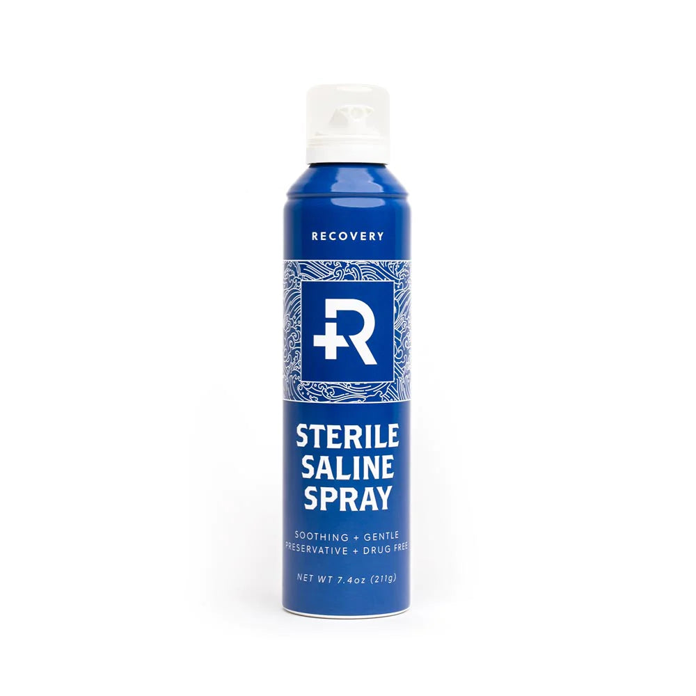 RECOVERY Sterile Saline Spray — 7.4OZ. Spray Can
