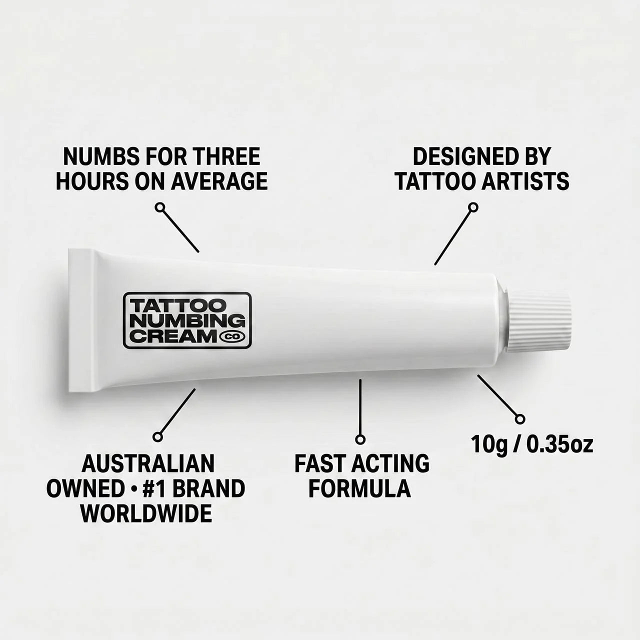 Tattoo Numbing Cream Co. 10g