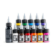 Solid Ink - 12 Color Mini Travel Set- 1/2oz