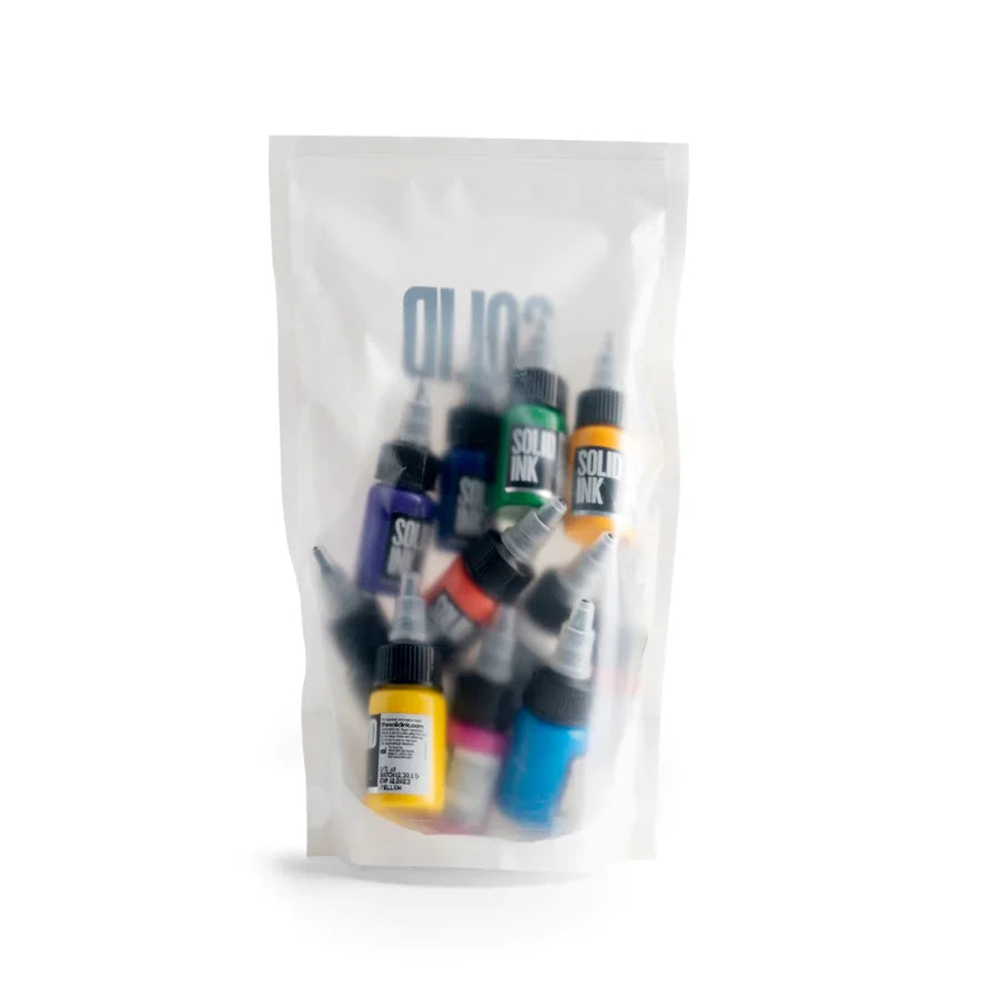 Solid Ink - 12 Color Mini Travel Set- 1/2oz