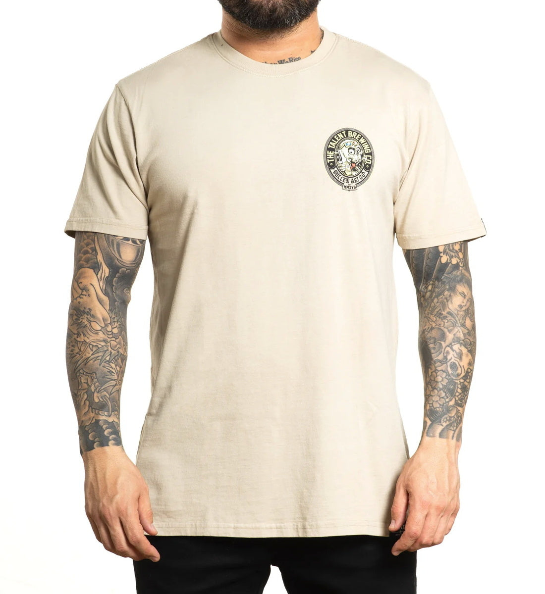 Sullen Clothing T-Shirt- Talent Company- Peyote