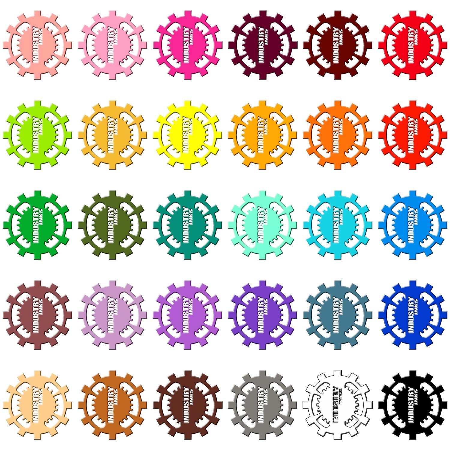 Industry Inks 30 color set Travel Set