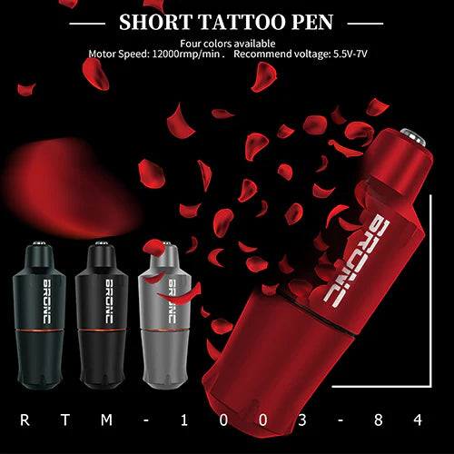 New Arrive Original HUMMINGBIRD Powerful BRONC V6 Rotary Tattoo Machine Pen  Supply - AliExpress