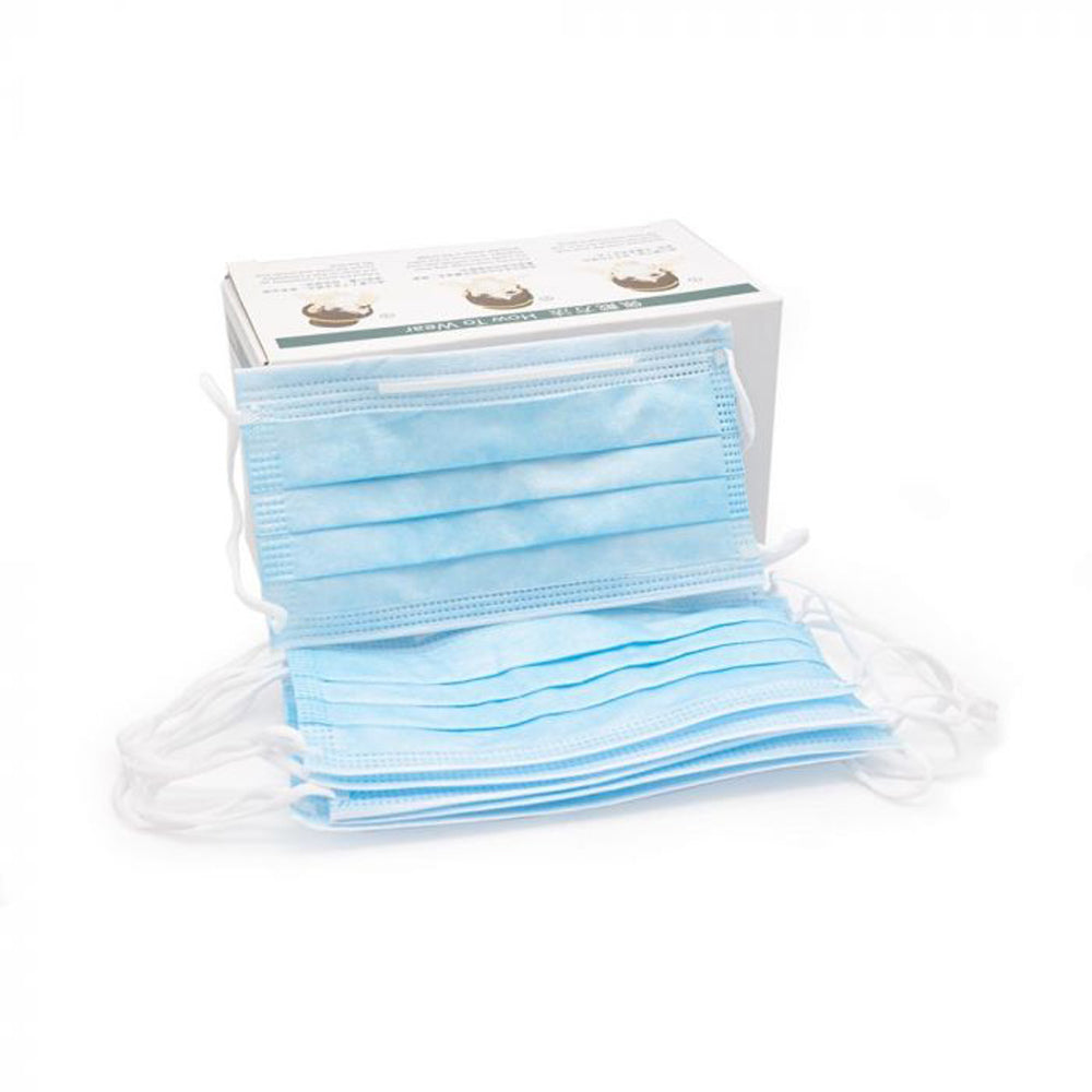 Disposable Face Masks - Box of 50