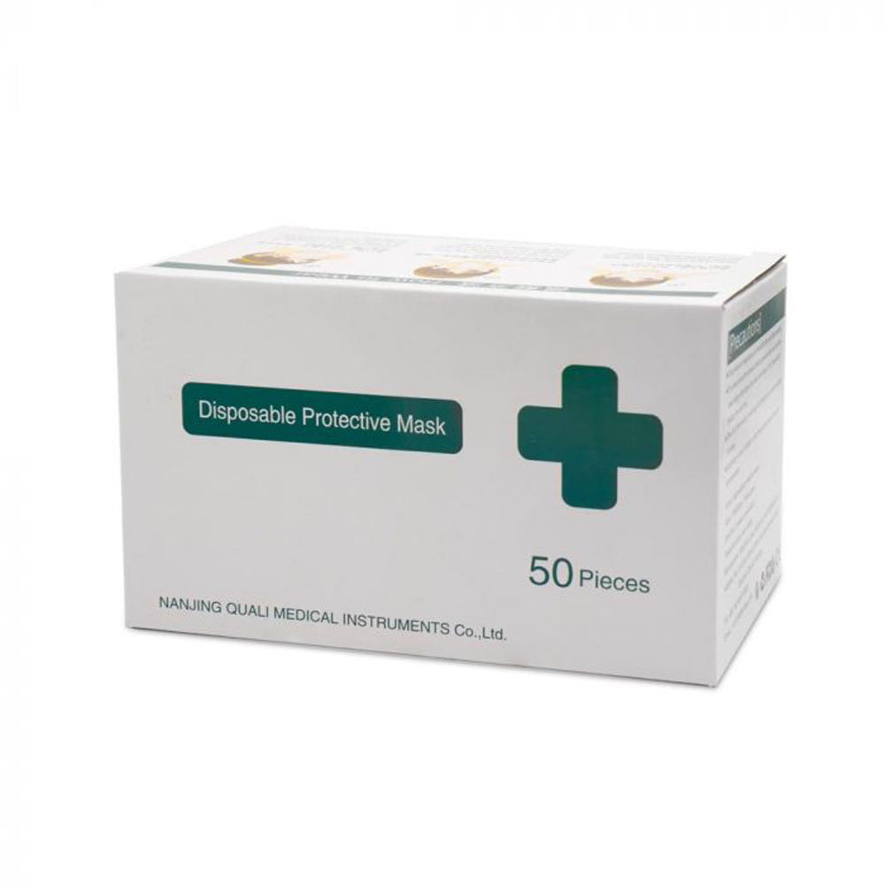 Disposable Face Masks - Box of 50