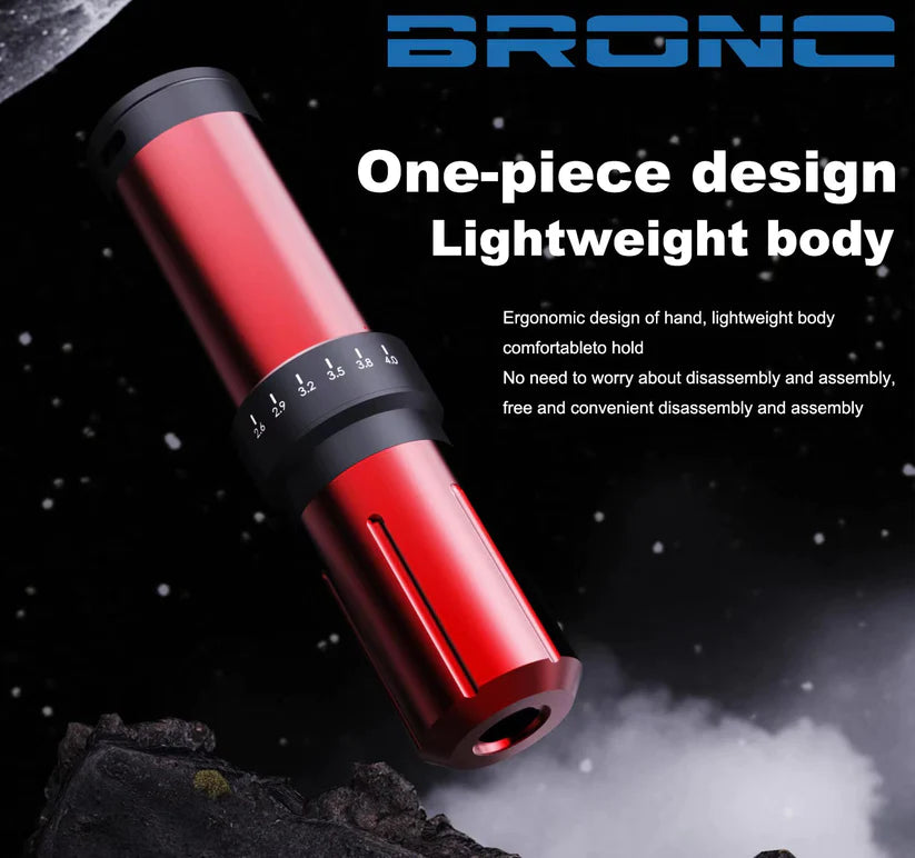 BRONC Adjustable Wireless Pen V12