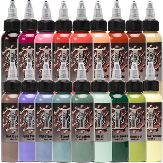 Industry Inks 18 New Colors Set